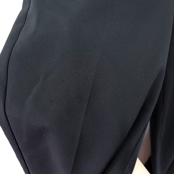 Athleta Brooklyn Ankle Pant Women's 4 Black Pull On Taper Athleisure Travel - Picture 14 of 16